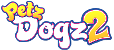 Dogz 2 title screen for Nintendo DS